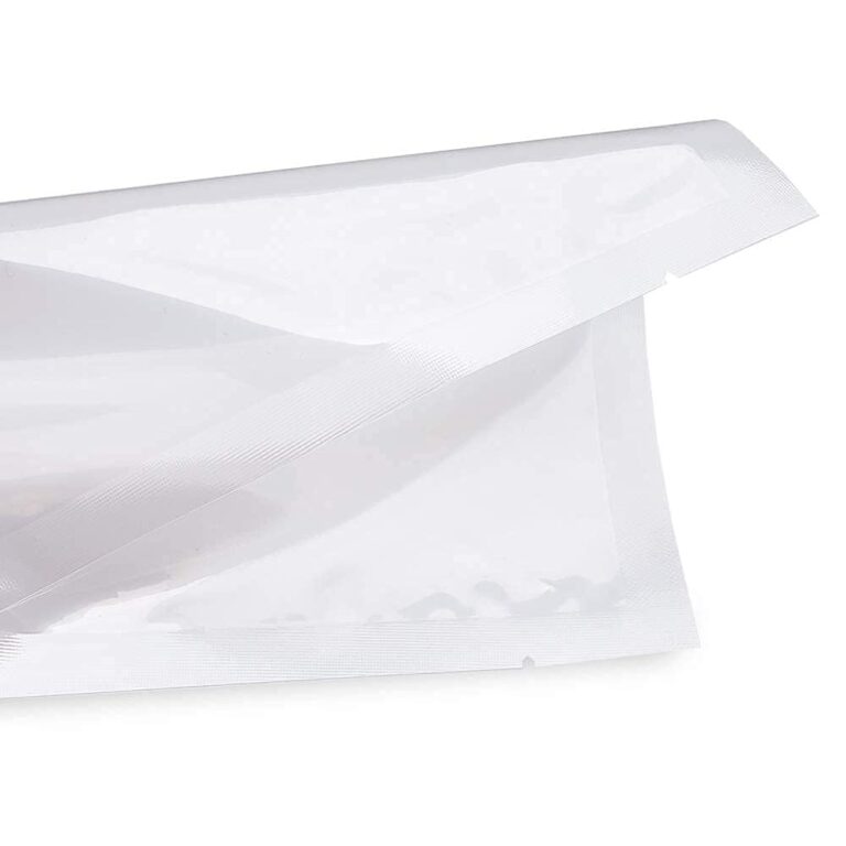 PouchWorth 1,000 PCS Clear 11" x 16", Gallon 3 mil Chamber Machine Pouches, Pre-Cut Chamber Vacuum Sealer Bags, Heavy Duty Seal Pouch, BPA-Free Chamber Sealer Bags with Tear Notch - Image 8