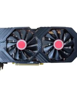 XUANMO AMD Radeon RX590 2304sp 8GB gpu 256-Bit GDDR5 HDCP Ready CrossFireX Computer Graphics Video Card PCIe 3.0 ×16 1340MHz Base Clock Video Gaming AMD Graphics Card