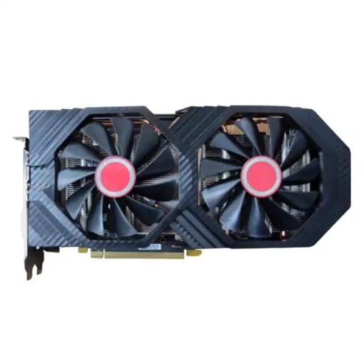 XUANMO AMD Radeon RX590 2304sp 8GB gpu 256-Bit GDDR5 HDCP Ready CrossFireX Computer Graphics Video Card PCIe 3.0 ×16 1340MHz Base Clock Video Gaming AMD Graphics Card