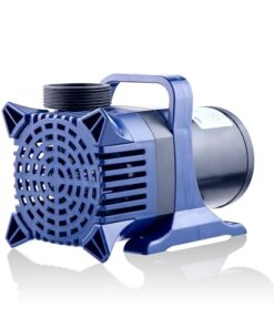 Alpine Corporation - 4000 GPH Submersible Water Pump with 33 FT Cord & Adapters for Ponds, Fountains, Waterfalls – Energy-Efficient, Quiet Operation, Vertical/Horizontal Use, 306 Watts, 21 FT Lift