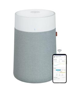 BLUEAIR Air Purifiers for Medium Rooms, Bedroom, Kitchen, Cleans 1,858 sqft in one hour, HEPASilent Smart Air Cleaner for Home, Pets, Allergies, Virus , Dust, Mold, Smoke - Blue Pure 311i Max