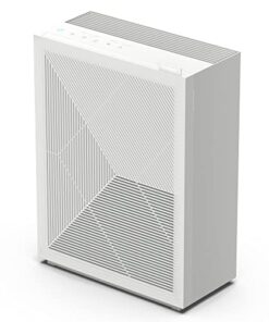 Coway Airmega 240 True HEPA Air Purifier with Air Quality Monitoring, Auto, and Filter Indicator, Dove White