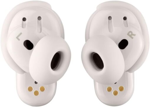 Bose QuietComfort Ultra Bluetooth Earbuds, Wireless Earbuds with Spatial Audio and World-Class Active Noise Cancellation, Deep Bass, Up to 6 Hours of Playtime, White Smoke - Image 5