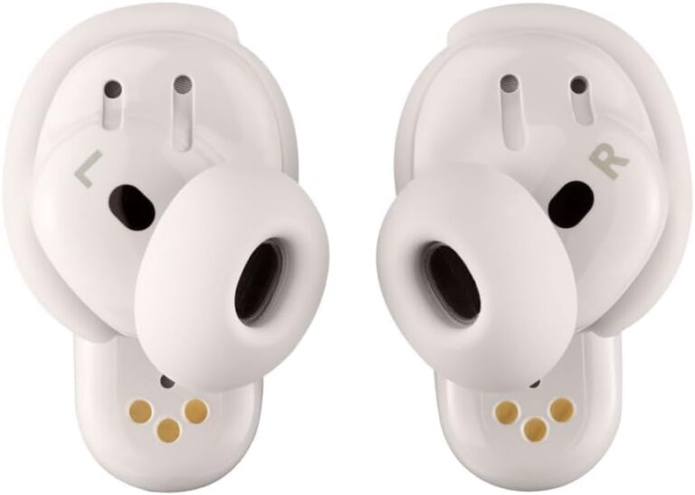 Bose QuietComfort Ultra Bluetooth Earbuds, Wireless Earbuds with Spatial Audio and World-Class Active Noise Cancellation, Deep Bass, Up to 6 Hours of Playtime, White Smoke - Image 5