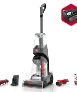 Hoover ONEPWR SmartWash Cordless Carpet Cleaner Machine, Deep Cleaning Carpet Shampooer Machine, Pair with a Hoover Carpet Cleaner Solution for a Bright, Refreshed Home