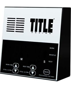 Title Pro Digital Gym Timer