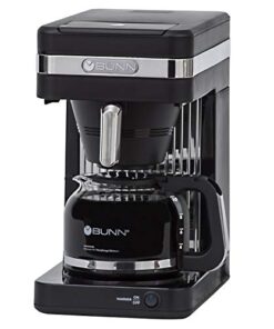 BUNN CSB2B Speed Brew Elite 10-Cup Coffee Maker, Black/SST