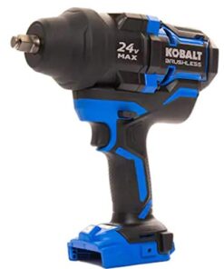 Kobalt XTR 24-Volt Max 1/2-in Drive Cordless Impact Wrench (1-Battery Included)