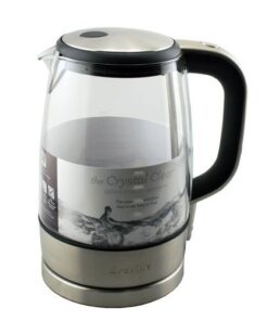 Breville The Crystal Clear 7-Cup Electric Kettle Crystal Clear Pure Glass Boil