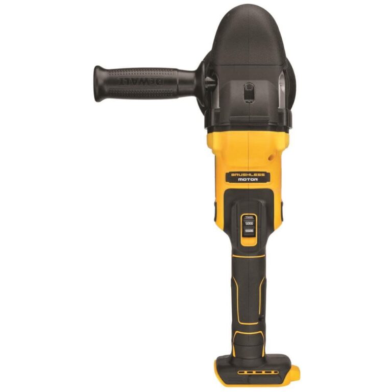 DEWALT 20V MAX* XR Cordless Polisher, Variable-Speed, Random Orbit, 5-Inch, Tool Only (DCM848B) - Image 7