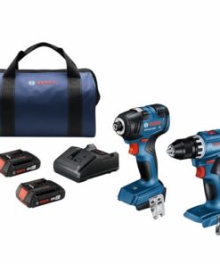 BOSCH GXL18V-27B22 18V 2-Tool Combo Kit