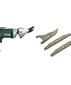 PacTool Backerboard Shear Bundle with Replacement Blades