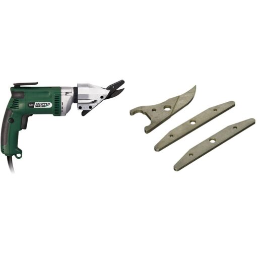 PacTool Backerboard Shear Bundle with Replacement Blades