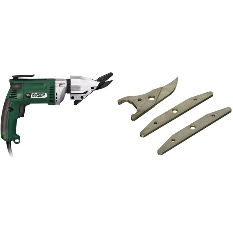 PacTool Backerboard Shear Bundle with Replacement Blades