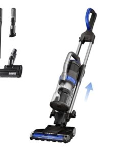 Eureka Pet Upright Vacuum Cleaner for Carpet and Hard Floor, Powerful Bagless Vacuum Cleaner for Home with HEPA Filter and Pet Tool, OmniVerse NEU801BL with QuickShift Technology, Blue