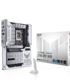 TUF Gaming Z790-BTF WiFi 7 Intel® Z790 (LGA 1700) ATX Motherboard,Hidden-Connector Design, PCIe 5.0, 4xM.2 Slots, 16+1+1 Power Stages, DDR5,2.5Gb Ethernet,USB Type-C, Front USB Type-C, Thunderbolt™ 4