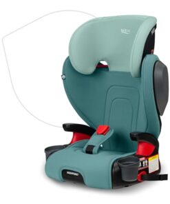 Britax Highpoint Backless Belt-Positioning Booster Seat, SafeWash Green Ombre