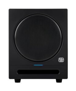PreSonus Eris Sub 8BT — 8-inch Active Studio Subwoofer with Bluetooth for Multimedia, Gaming, Studio-Quality Music Production