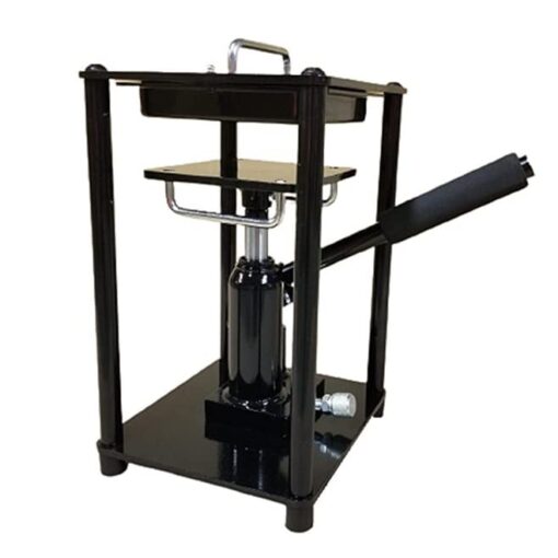 WELLES or PEOPLES PRESS - True Cold Pressed Juice 2 Tons of Hydraulic Pressure - Extract the Most Out of Your Fruit and Vegetable Pulp- Perfect for Gersion Therapy- Color BLACK - Image 8