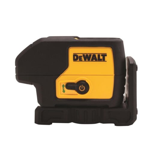 DEWALT Laser Level, 3 Spot Laser, Green, (DW083CG) - Image 5