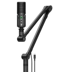 Sennheiser Professional Profile USB Microphone Streaming Set with Boom Arm, 3 m USB-C Cable & Mic Pouch
