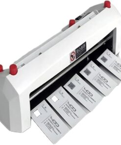 Vdniduir Automatic Business Cutter Card, Electric Business Card Cutting Machine, for Business/Invitation/Membership