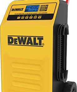 DeWalt DXAE200 Professional Rolling 40 Amp Battery Charger, 3 Amp Maintainer with 200 Amp Engine Start
