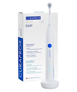 Curaprox Hydrosonic Easy Electric Toothbrush with Charger and Travel Case