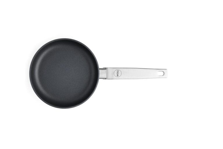 Woll Diamond Lite Pro Diamond Reinforced Non-stick, Anti-Corrosion, Cut-Resistant, Light Weight Fry Pan with Stainless Steel Handle, 8-Inch, Made in Germany - Image 5