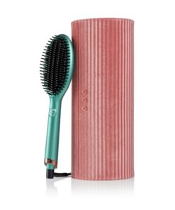 ghd Smoothing Hot Brush Gift Set in Alluring Jade