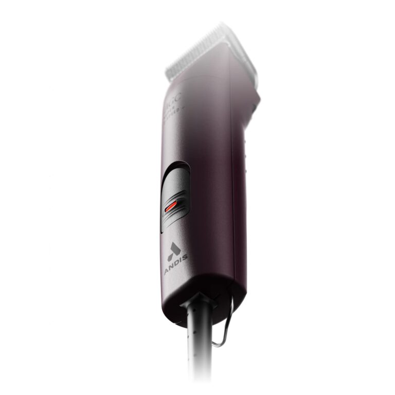 Andis 23375 Professional UltraEdge Super 2-Speed Detachable Blade Clipper – Rotary Motor with Shatter-Proof Housing, Runs Calm & Silent, 14-Inch Cord - for All Coats & Breeds - 120 Volts, Burgundy - Image 4