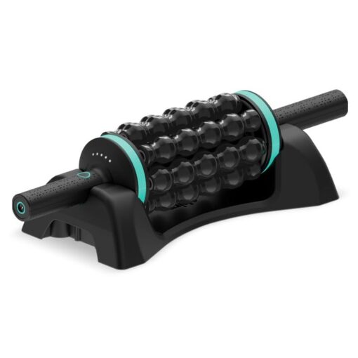Chirp RPM Rolling Percussive Massager, Percussive Therapy, Whole Body Relief, Deep Tissue and Muscle Recovery, Percussion Massage, Rechargeable, Hands-Free Base, Powerful, 5-Speed Reversible Spin - Image 2