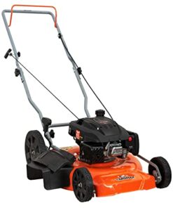 YARDMAX 21 in. 170cc 2-in-1 Gas Walk Behind Push Lawn Mower with High Rear Wheels