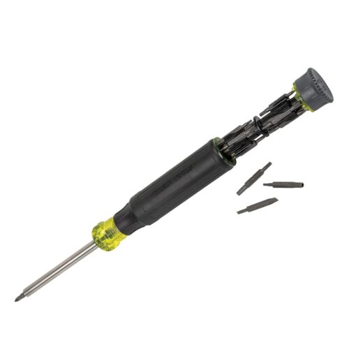 Klein Tools VDV500-920 Wire Tracer Tone Generator and Probe Set with RJ45 Port & 32328 Precision Screwdriver, 27-in-1 Multi-Bit Screwdriver, Bits for Apple Product - Image 4