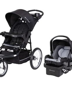 baby Trend Expedition® Jogger Travel System with EZ-Lift™ Infant Car Seat, Dash Black
