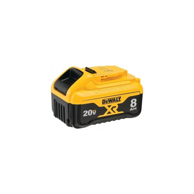 DEWALT 20V MAX* XR Batteries, 8.0-Ah, 2-Pack (DCB208-2) - Image 5