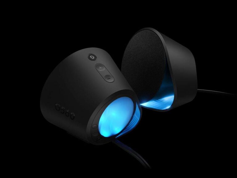 Logitech G560 PC Gaming Speaker System with 7.1 DTS:X Ultra Surround Sound, Game based LIGHTSYNC RGB, Two Speakers and Subwoofer, Bluetooth, USB, Immersive Gaming Experience - Black - Image 5