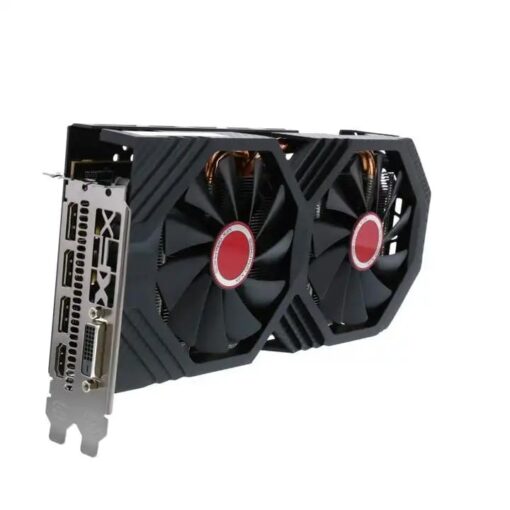XUANMO AMD Radeon RX590 2304sp 8GB gpu 256-Bit GDDR5 HDCP Ready CrossFireX Computer Graphics Video Card PCIe 3.0 ×16 1340MHz Base Clock Video Gaming AMD Graphics Card - Image 7