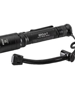 SureFire EDCL2-T Handhelds/Everyday Carry Light, Black, 1,200 Lumen, Pack of 1