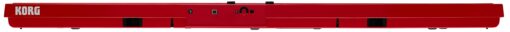 Korg Liano Portable 88-key Digital Piano w/ Semi-Weighted Keys, Bass Reflex Speakers and includes a Sustain Pedal & Power Adapter - Red - Image 3
