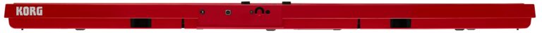 Korg Liano Portable 88-key Digital Piano w/ Semi-Weighted Keys, Bass Reflex Speakers and includes a Sustain Pedal & Power Adapter - Red - Image 3
