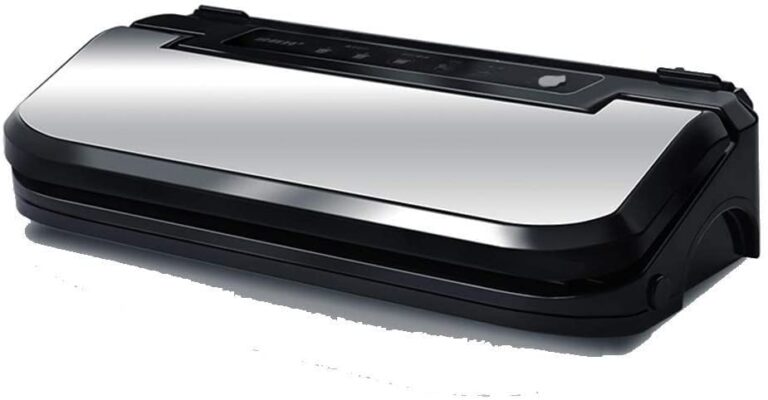 MIXIA Vacuum Sealers, Upgraded Food Vacuum Sealer Machine Food Save Automatic Manual Vacuum Air Sealing System for Home&Commercial Small and portable