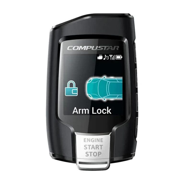 Firstec CS 2-Way LCD 3000' Alarm/Starter, Blade Ready - Image 2