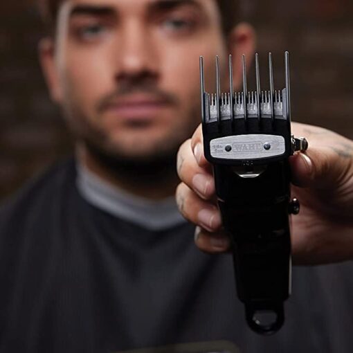Wahl Professional 5 Star Legend Cordless Clipper High Performance Hair Cutting Tool Lithium Ion Battery 100 Min Runtime - Image 3