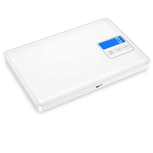 ZOCWJK Digital Kitchen Scale LCD Display 15kg Digital Food Scale for Cooking Baking Weighing Scales Electronic(