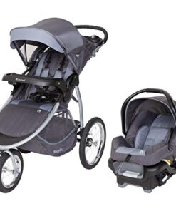 Baby Trend Expedition® Race Tec™ Jogger Travel System with Ally™ Infant Car Seat, Ultra Grey