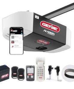 Genie StealthDrive 7155 Connect Smartphone-Controlled Belt Drive Garage Door Opener - 1 Each