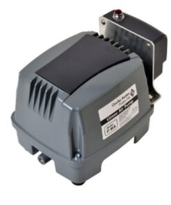 Blue Diamond ETA 120 Septic or Pond Linear Diaphragm Air Pump with built in Alarm