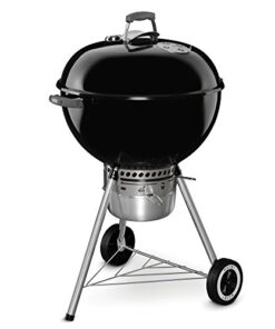 Weber Original Kettle Premium Charcoal Grill, 22-Inch, Black