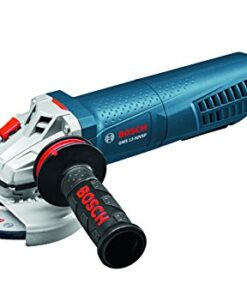 BOSCH GWS13-50VSP 5 Inch 13 Amp Angle Grinder Variable Speed with Paddle Switch